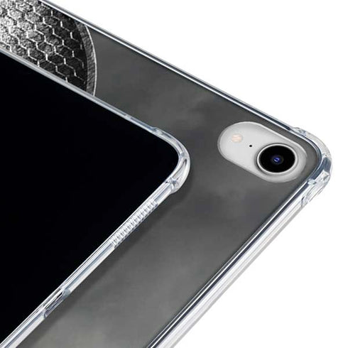 The Justice League (2017) Flash Poster iPad 11th Gen (2025) Clear Case