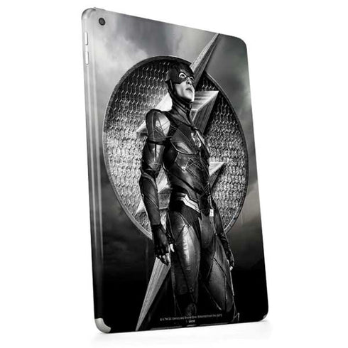 The Justice League (2017) Flash Poster Apple iPad Skin