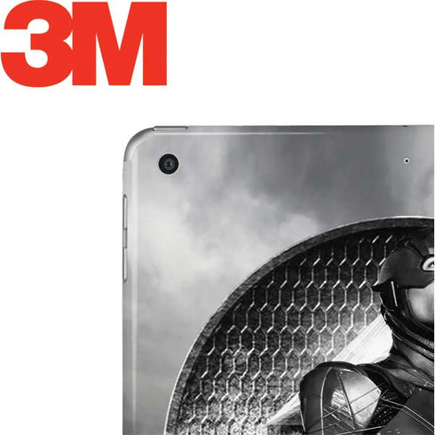 The Justice League (2017) Flash Poster Apple iPad Skin