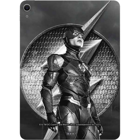 The Justice League (2017) Flash Poster Apple iPad Air Skin