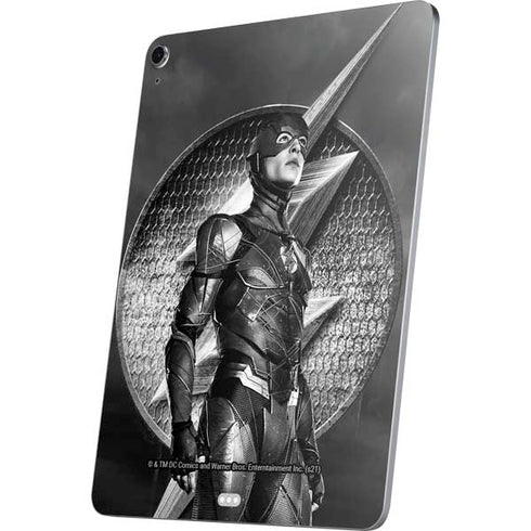 The Justice League (2017) Flash Poster Apple iPad Air Skin