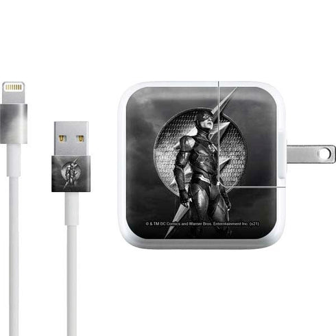 The Justice League (2017) Flash Poster iPad Charger (10W USB) Skin
