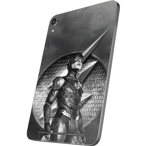 The Justice League (2017) Flash Poster Apple iPad Mini Skin