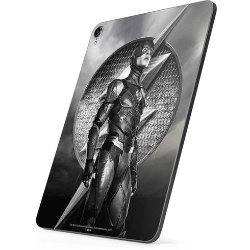 The Justice League (2017) Flash Poster Apple iPad Pro Skin