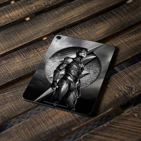 The Justice League (2017) Flash Poster Apple iPad Pro Skin