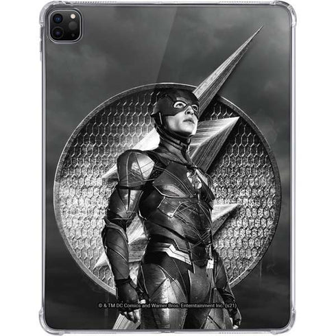 The Justice League (2017) Flash Poster iPad Pro 11in (2024) Clear Case