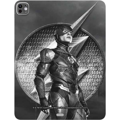 The Justice League (2017) Flash Poster iPad Pro 13in M4 (2024) Skin