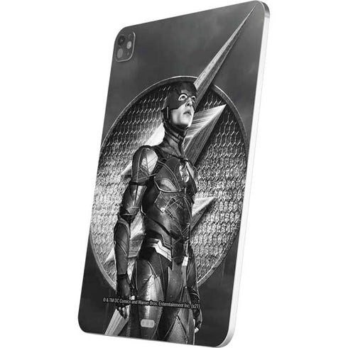 The Justice League (2017) Flash Poster iPad Pro 13in M4 (2024) Skin
