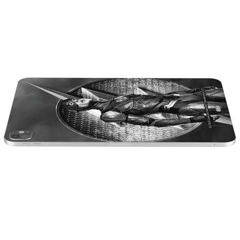 The Justice League (2017) Flash Poster iPad Pro 13in M4 (2024) Skin