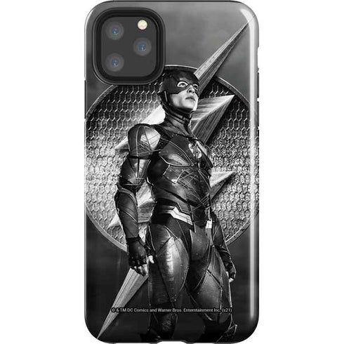 The Justice League (2017) Flash Poster iPhone Cases