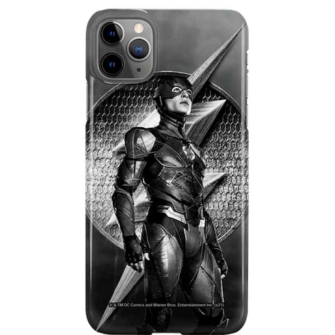 The Justice League (2017) Flash Poster iPhone Cases