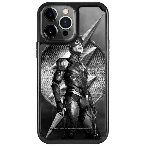The Justice League (2017) Flash Poster iPhone Cases