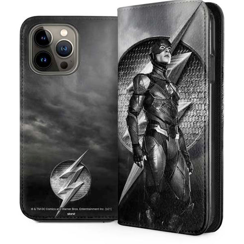 The Justice League (2017) Flash Poster iPhone Cases