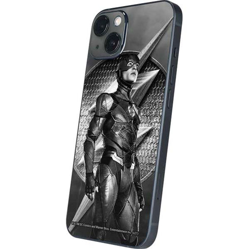 The Justice League (2017) Flash Poster iPhone 15 Skin