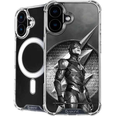 The Justice League (2017) Flash Poster iPhone 16 MagSafe Case