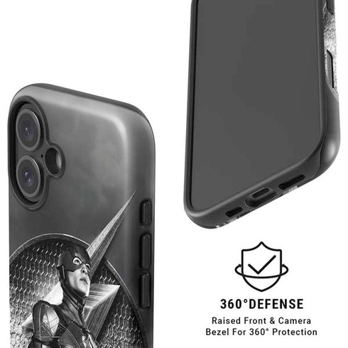 The Justice League (2017) Flash Poster iPhone 16 Magsafe Impact Case