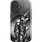The Justice League (2017) Flash Poster iPhone 16 Plus Impact Case