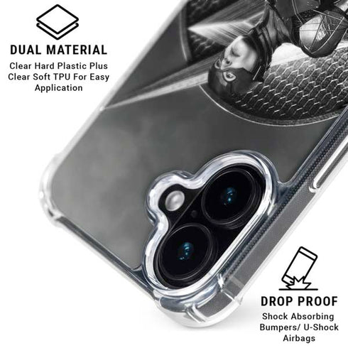 The Justice League (2017) Flash Poster iPhone 16 Plus MagSafe Case