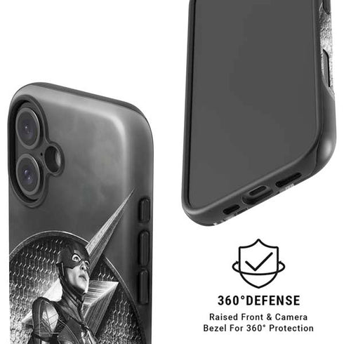 The Justice League (2017) Flash Poster iPhone 16 Plus Magsafe Impact Case