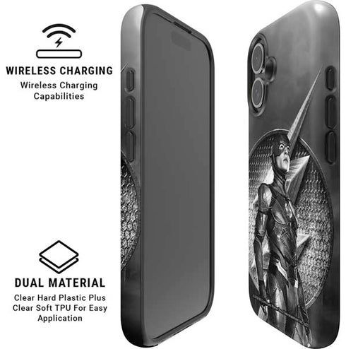 The Justice League (2017) Flash Poster iPhone 16 Plus Magsafe Impact Case