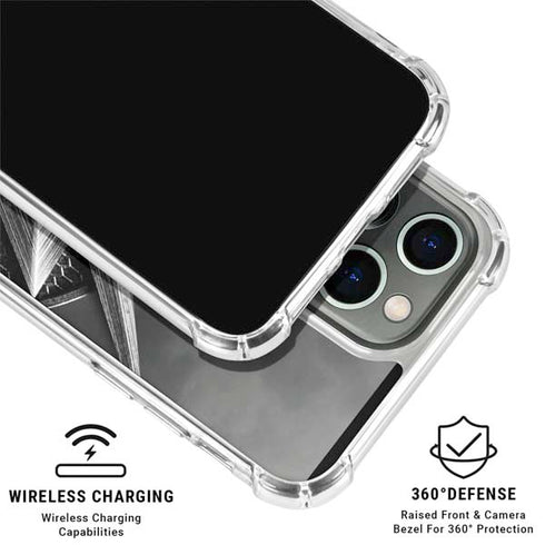 The Justice League (2017) Flash Poster iPhone 16 Pro Clear Case