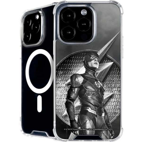 The Justice League (2017) Flash Poster iPhone 16 Pro MagSafe Case