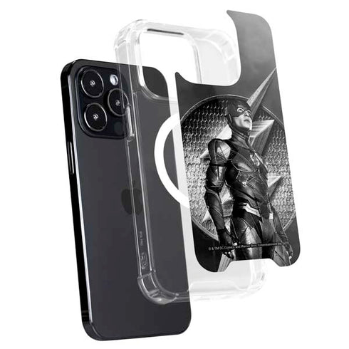 The Justice League (2017) Flash Poster iPhone 16 Pro MagSafe Case