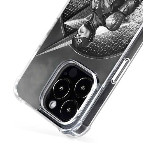 The Justice League (2017) Flash Poster iPhone 16 Pro MagSafe Case