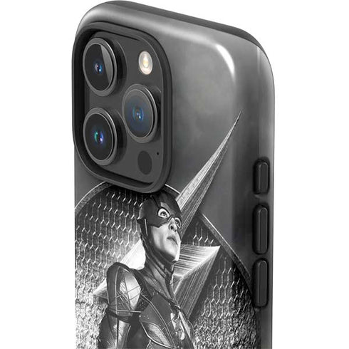 The Justice League (2017) Flash Poster iPhone 16 Pro Max Impact Case