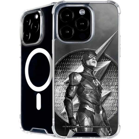 The Justice League (2017) Flash Poster iPhone 16 Pro Max MagSafe Case