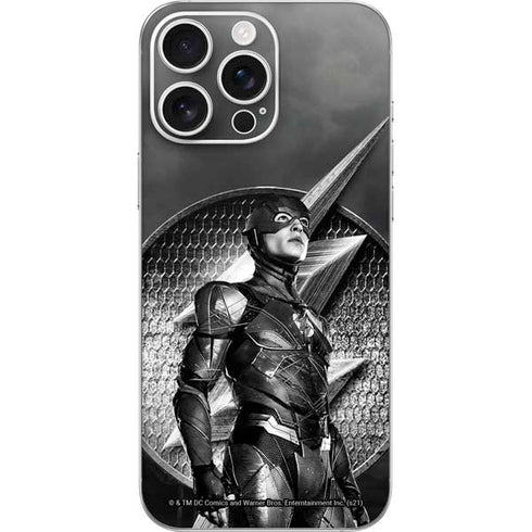 The Justice League (2017) Flash Poster iPhone 16 Pro Max Skin