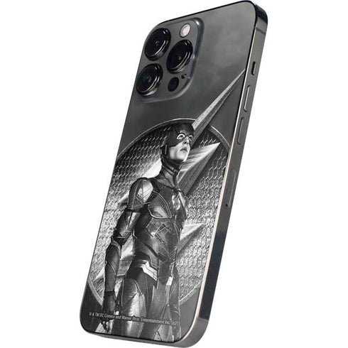 The Justice League (2017) Flash Poster iPhone 16 Pro Max Skin