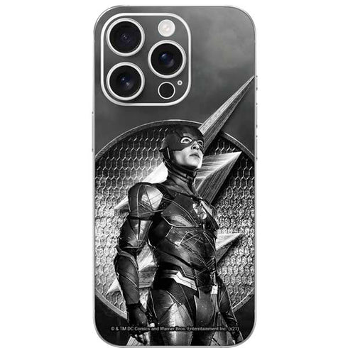 The Justice League (2017) Flash Poster iPhone 16 Pro Skin