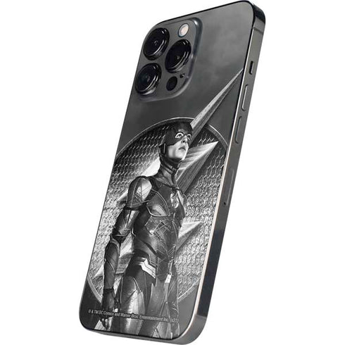 The Justice League (2017) Flash Poster iPhone 16 Pro Skin