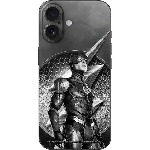 The Justice League (2017) Flash Poster iPhone 16 Skin