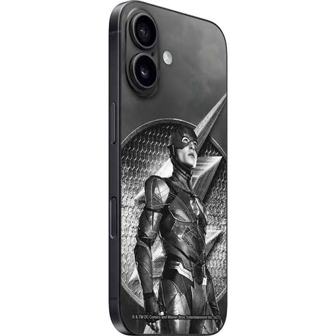The Justice League (2017) Flash Poster iPhone 16 Skin