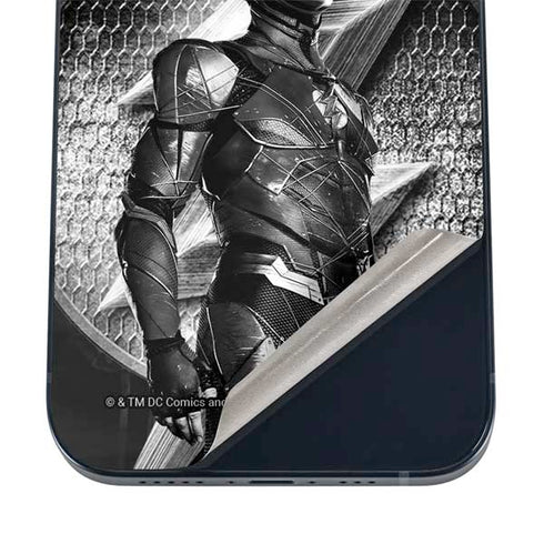 The Justice League (2017) Flash Poster iPhone 16 Skin