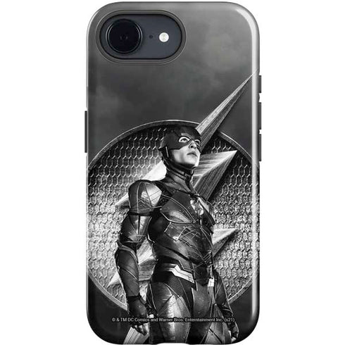 The Justice League (2017) Flash Poster iPhone 16e Impact Case