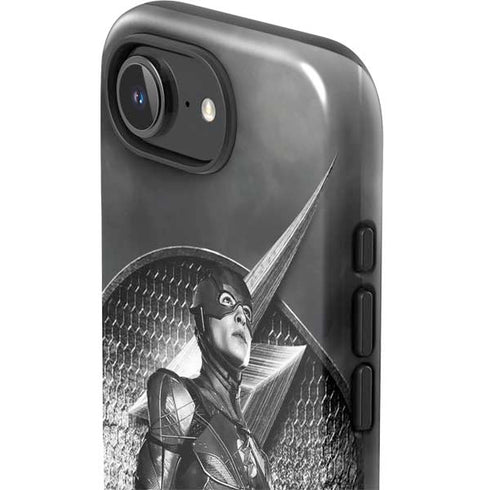 The Justice League (2017) Flash Poster iPhone 16e Impact Case