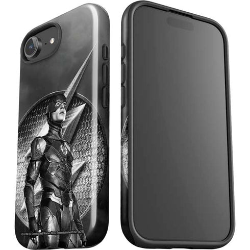 The Justice League (2017) Flash Poster iPhone 16e Impact Case