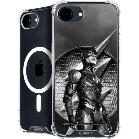 The Justice League (2017) Flash Poster iPhone 16e MagSafe Case