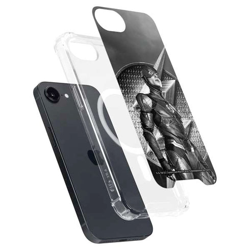 The Justice League (2017) Flash Poster iPhone 16e MagSafe Case