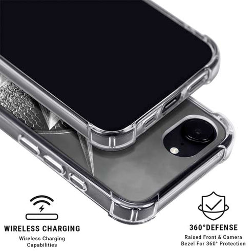 The Justice League (2017) Flash Poster iPhone 16e MagSafe Case