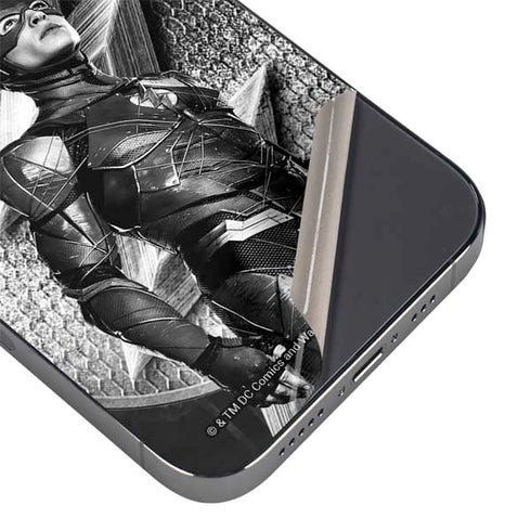 The Justice League (2017) Flash Poster iPhone 16e Skin