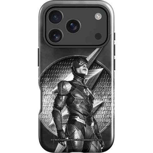 The Justice League (2017) Flash Poster iPhone 18 Pro Impact Case