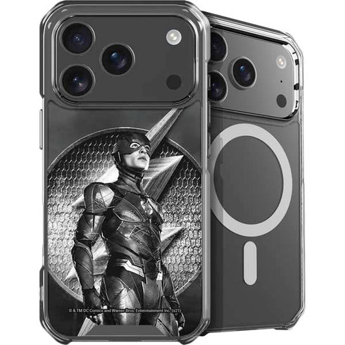The Justice League (2017) Flash Poster iPhone 18 Pro MagSafe Case