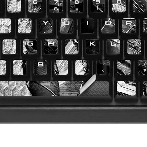 The Justice League (2017) Flash Poster K95 RGB PLATINUM Mechanical Gaming Keyboard Skin