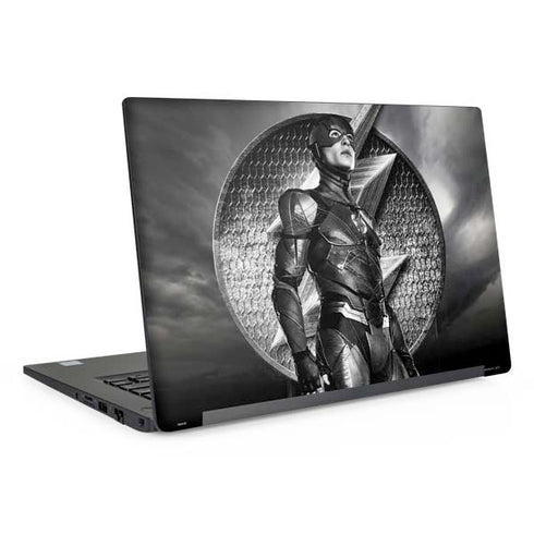 The Justice League (2017) Flash Poster Dell Latitude Skin