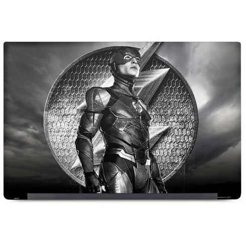 The Justice League (2017) Flash Poster Dell Latitude Skin