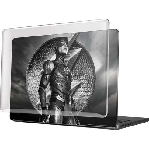 The Justice League (2017) Flash Poster MacBook Pro 14in (2021-24) Case plus Skin